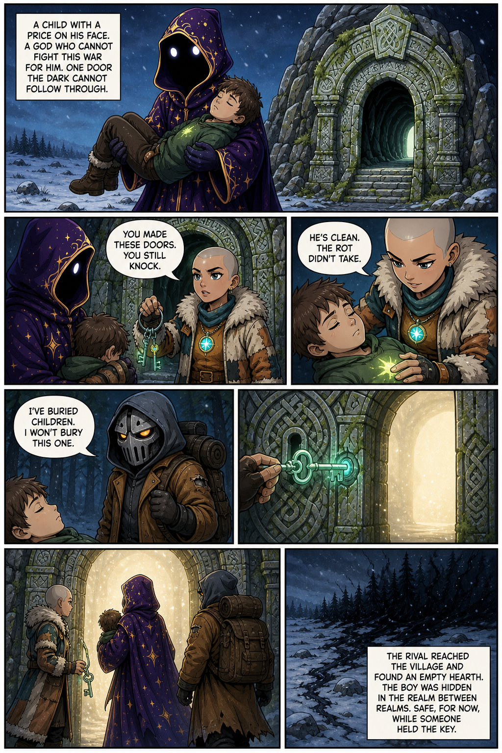 Chapter 2 comic