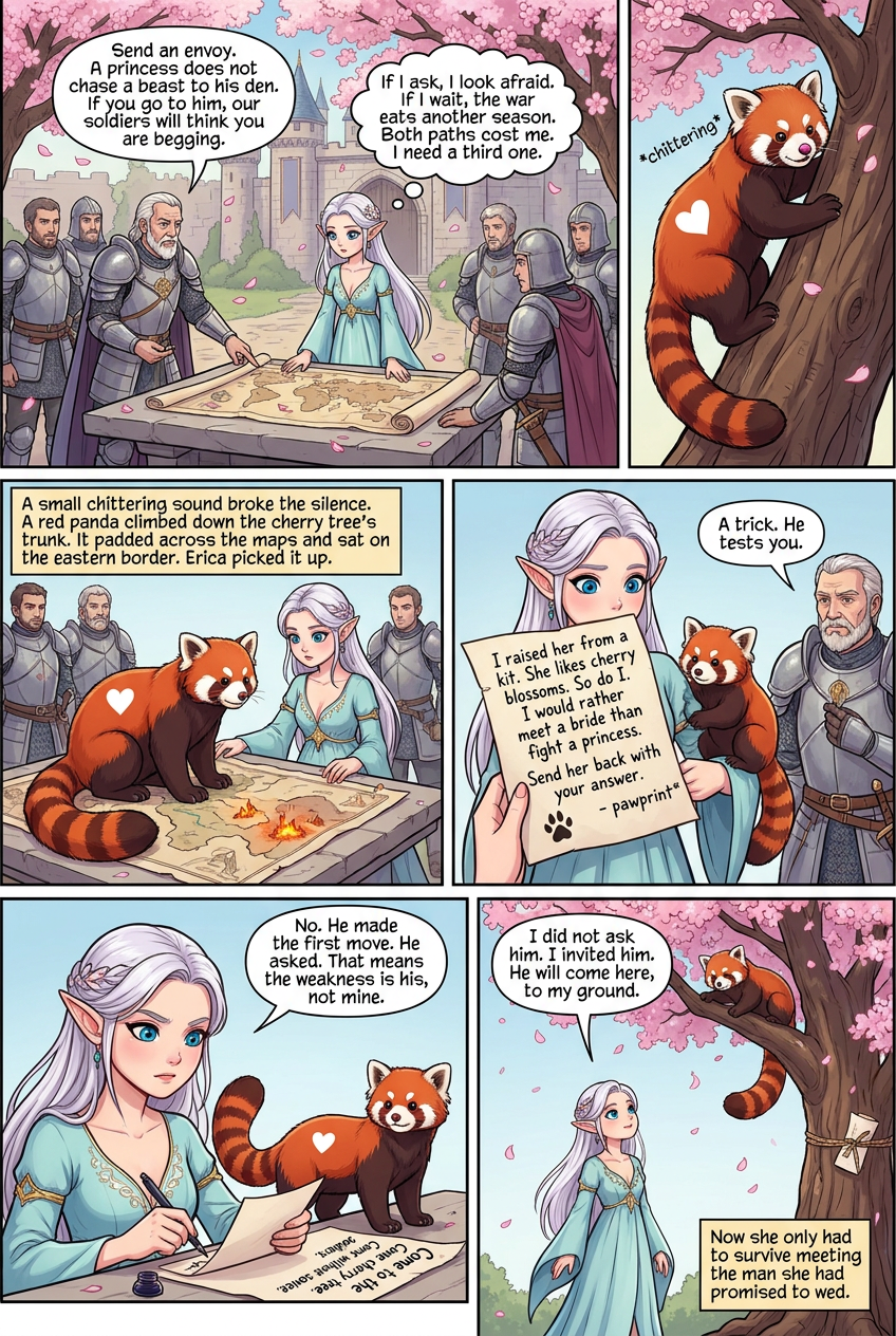 Chapter 1 comic