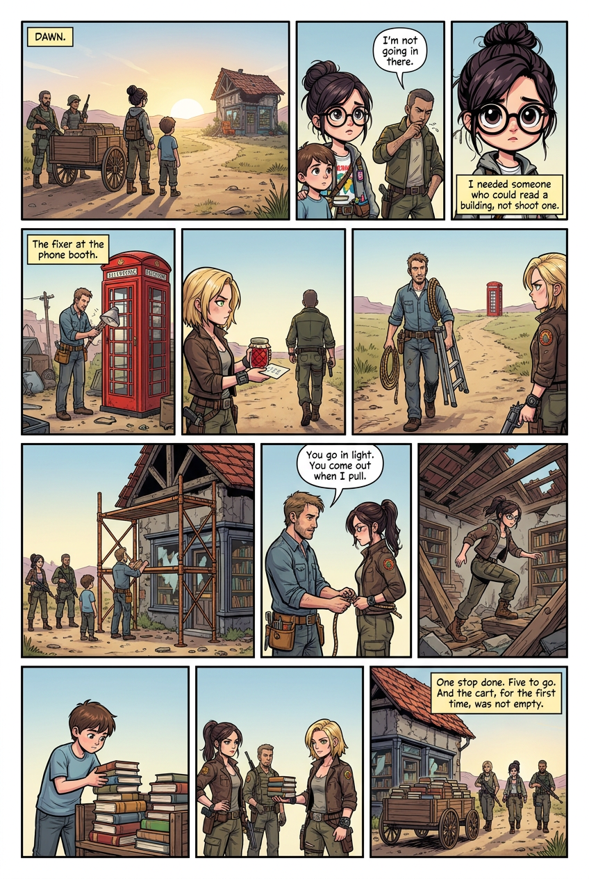 Chapter 7 comic