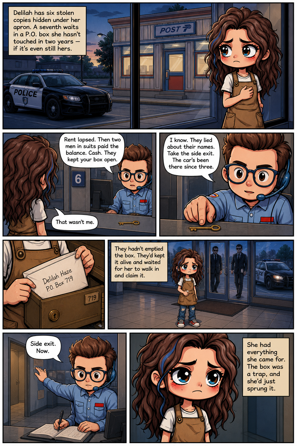 Chapter 3 comic