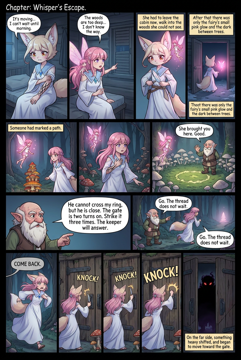 Chapter 3 comic
