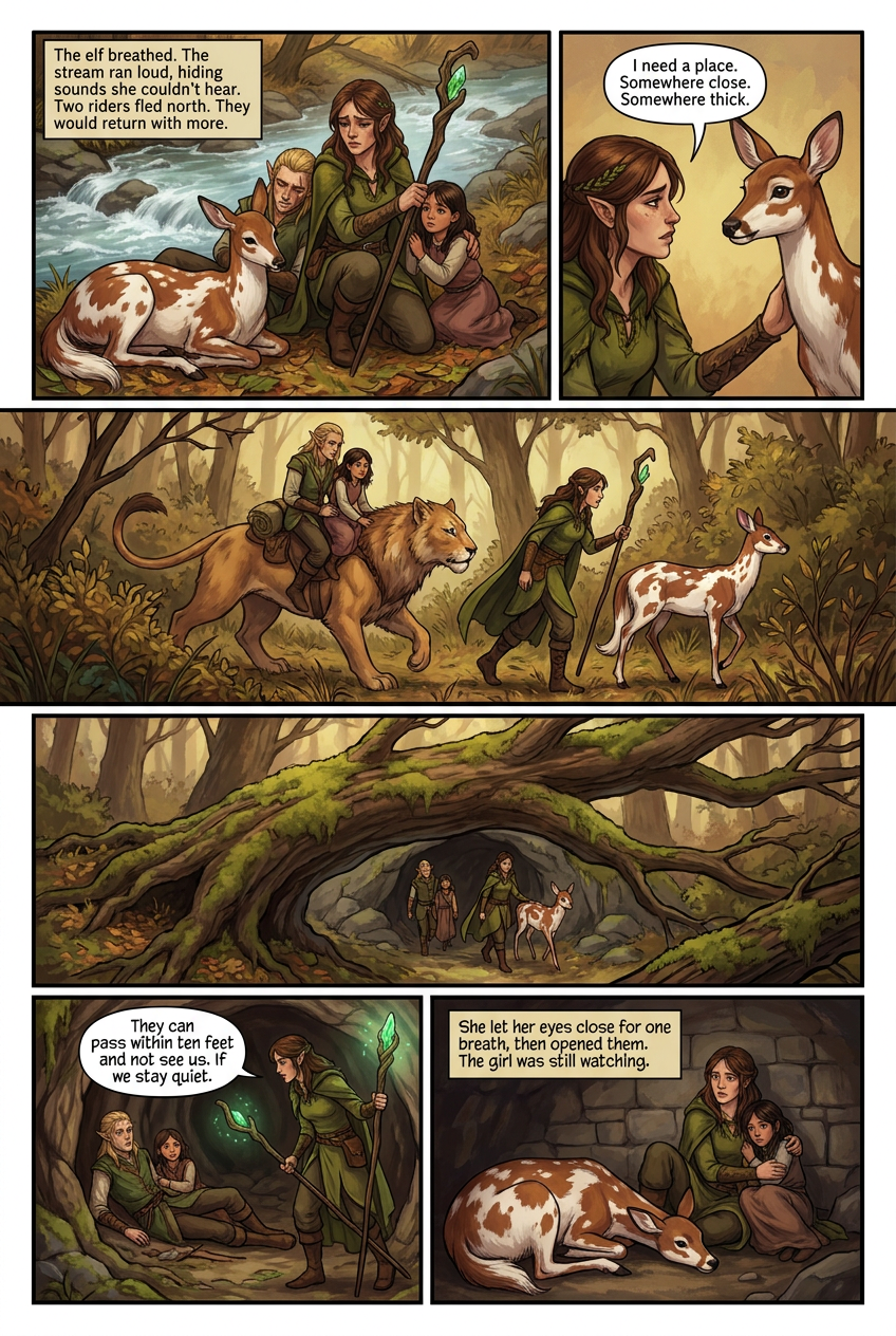 Chapter 30 comic