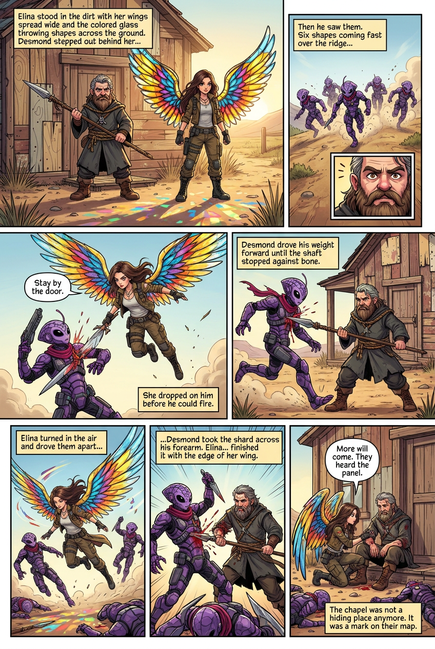 Chapter 7 comic