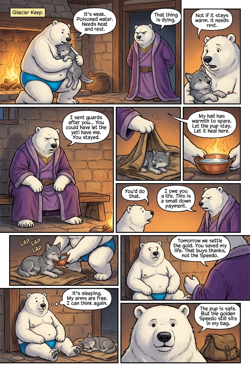 Chapter 19 comic