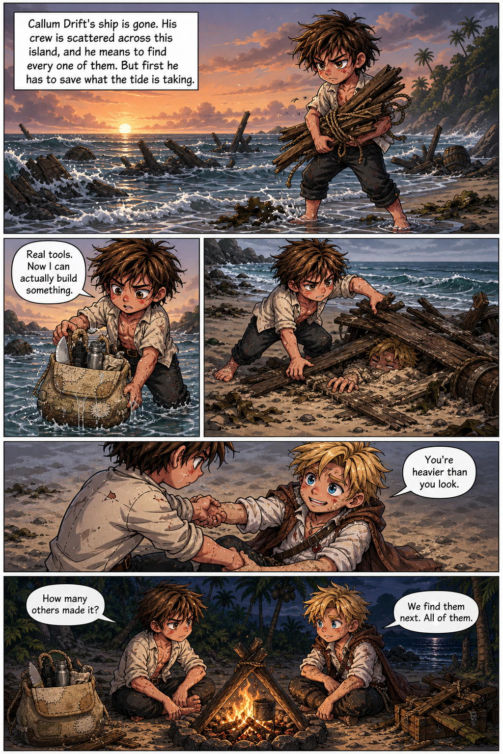Chapter 1 comic