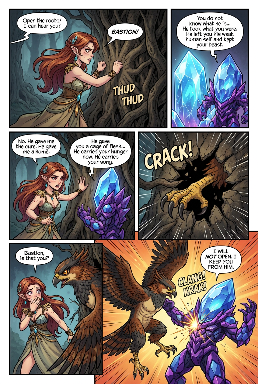 Chapter 31 comic