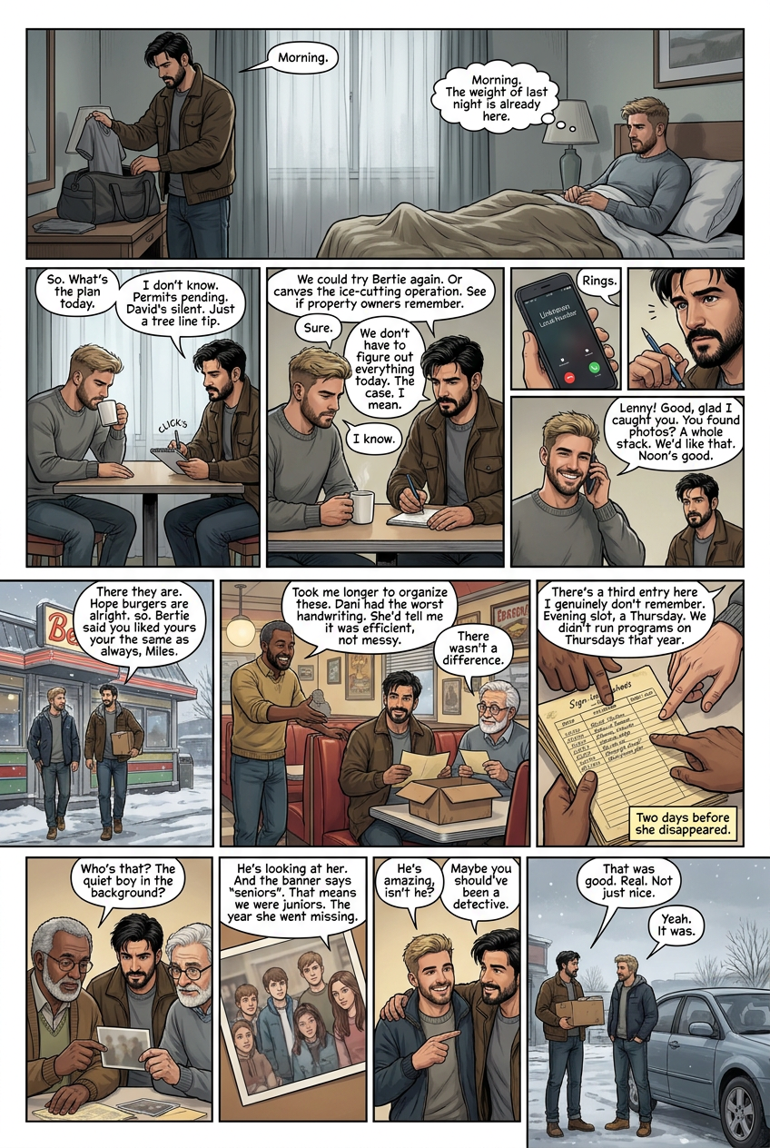 Chapter 13 comic