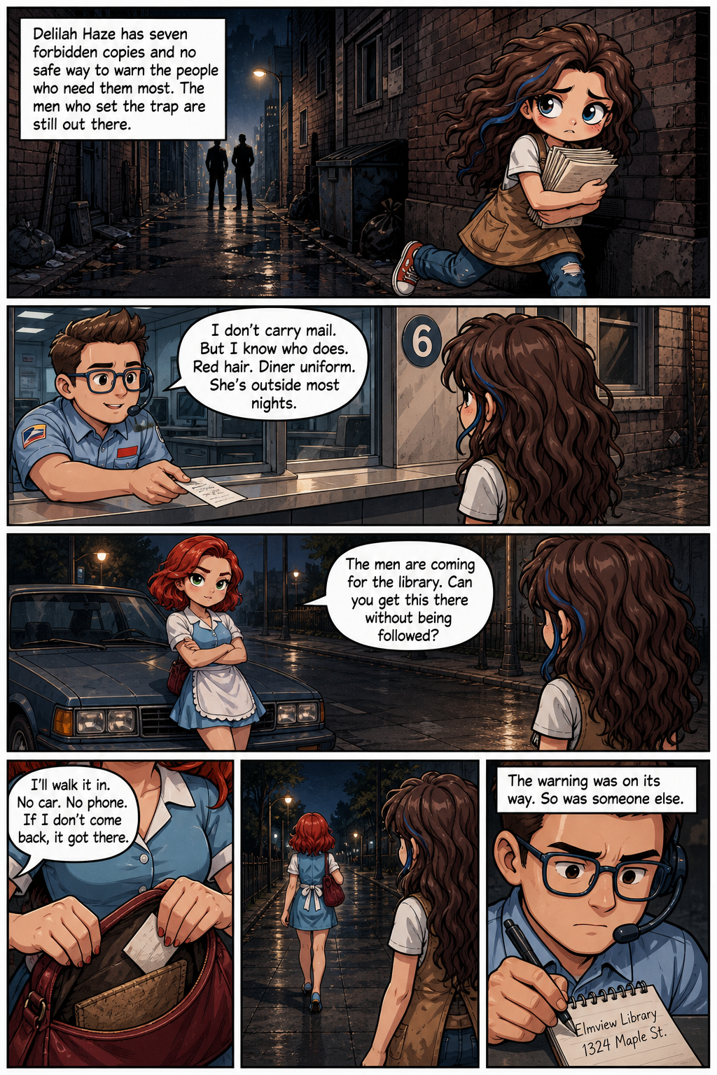 Chapter 4 comic