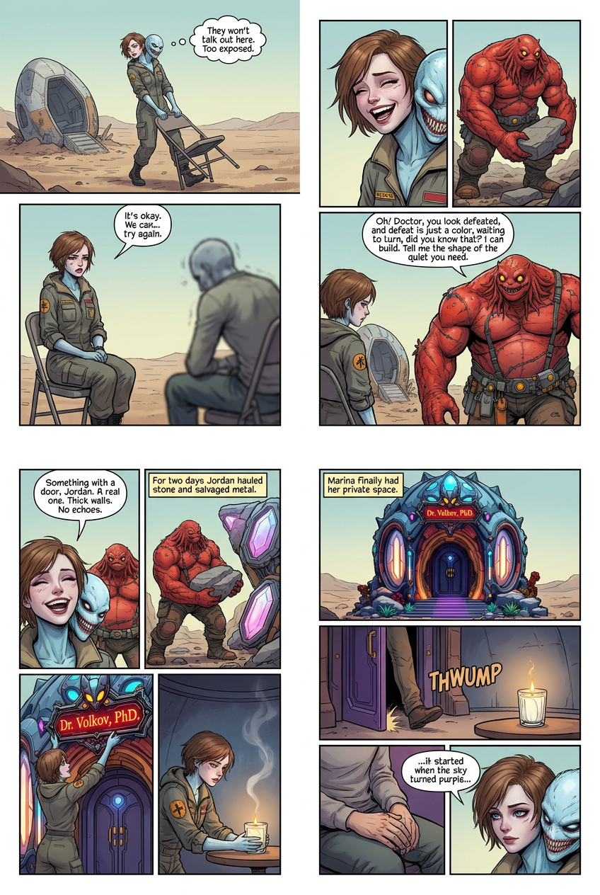 Chapter 1 comic