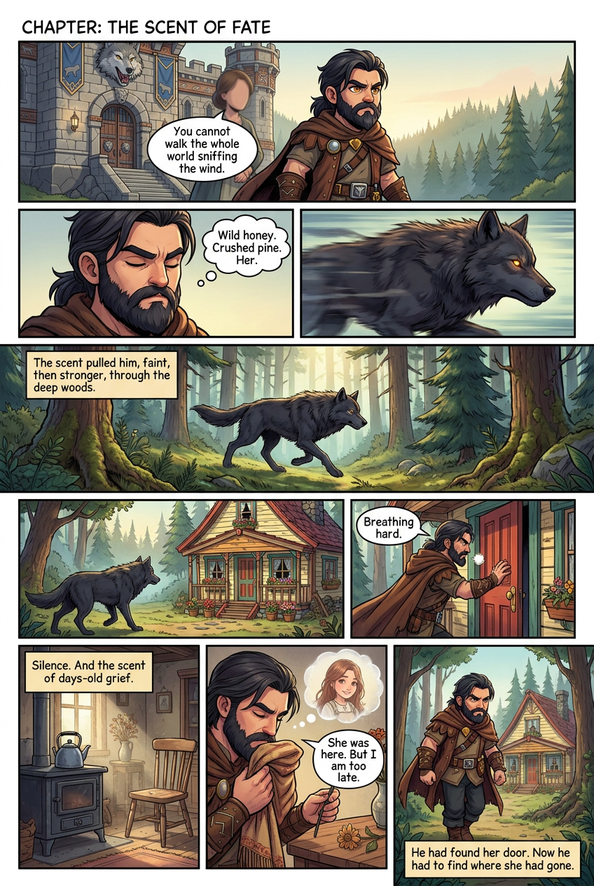 Chapter 1 comic