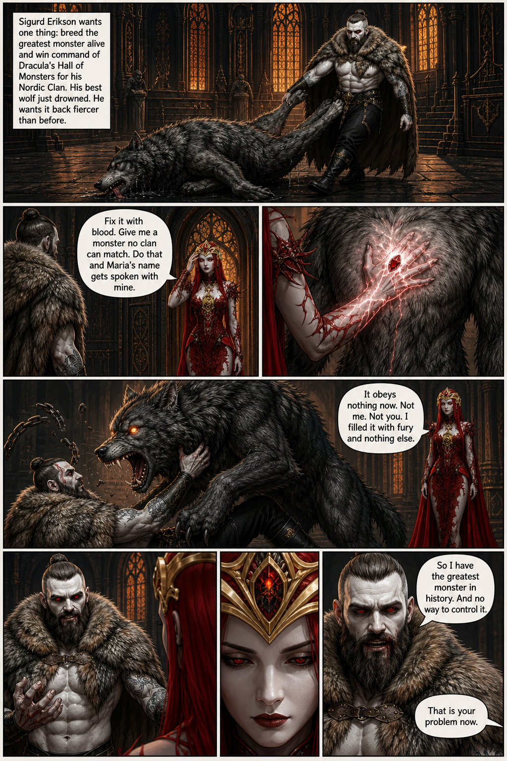 Chapter 1 comic