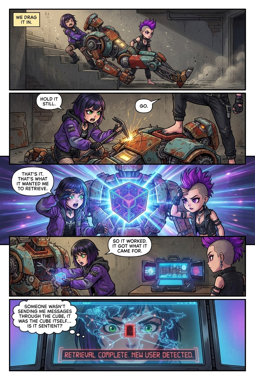 Chapter 2 comic