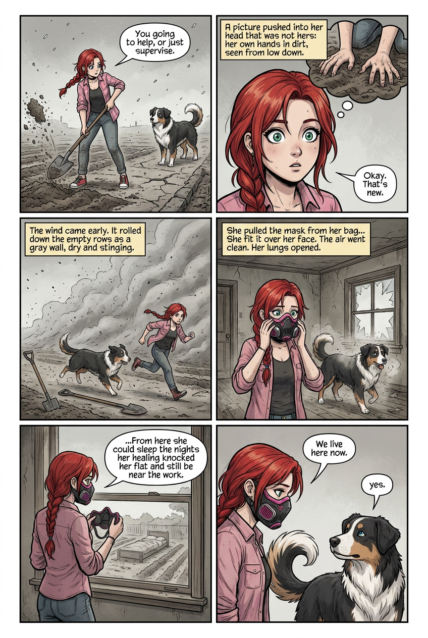 Chapter 1 comic