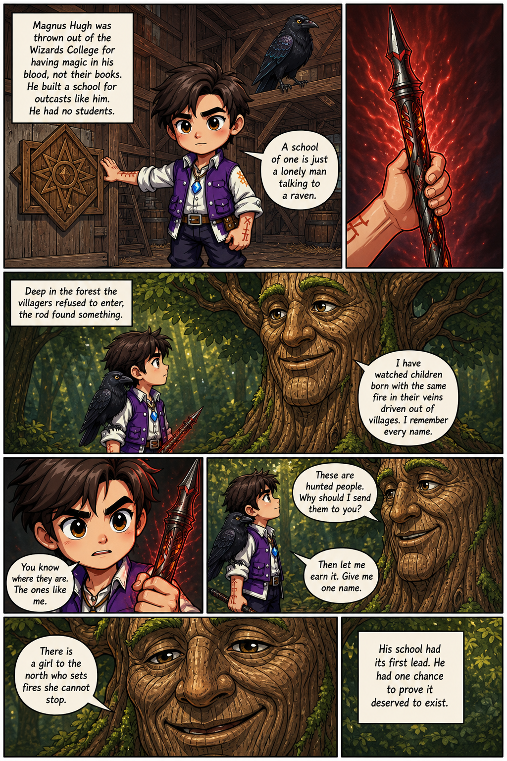 Chapter 1 comic