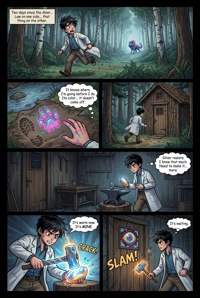 Chapter 1 comic