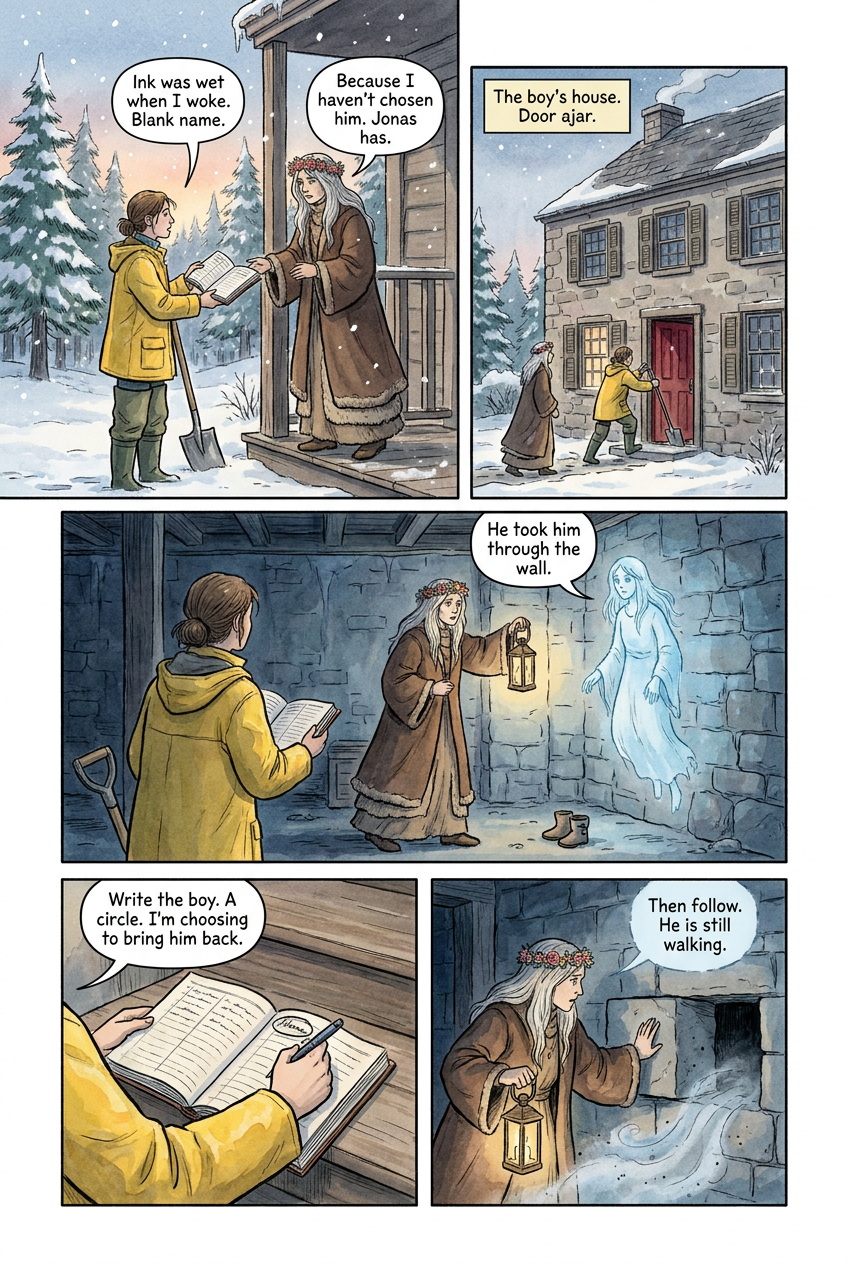 Chapter 5 comic