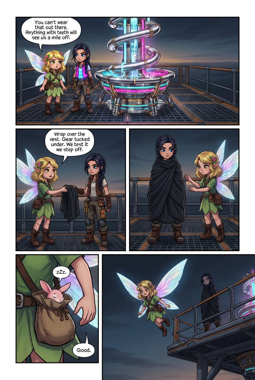 Chapter 8 comic