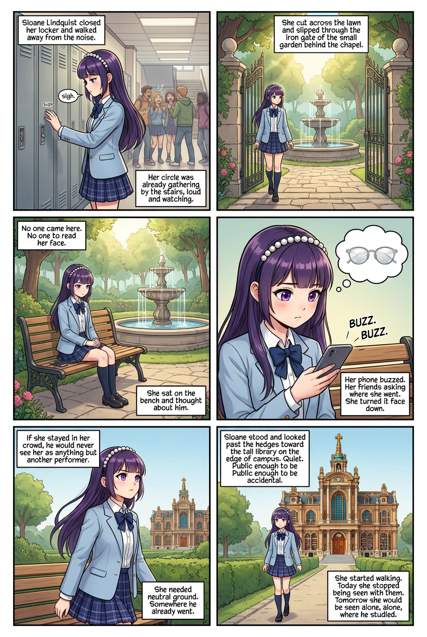Chapter 1 comic