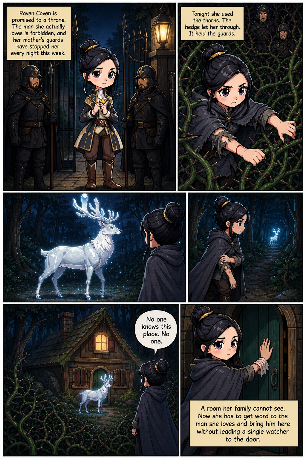 Chapter 1 comic