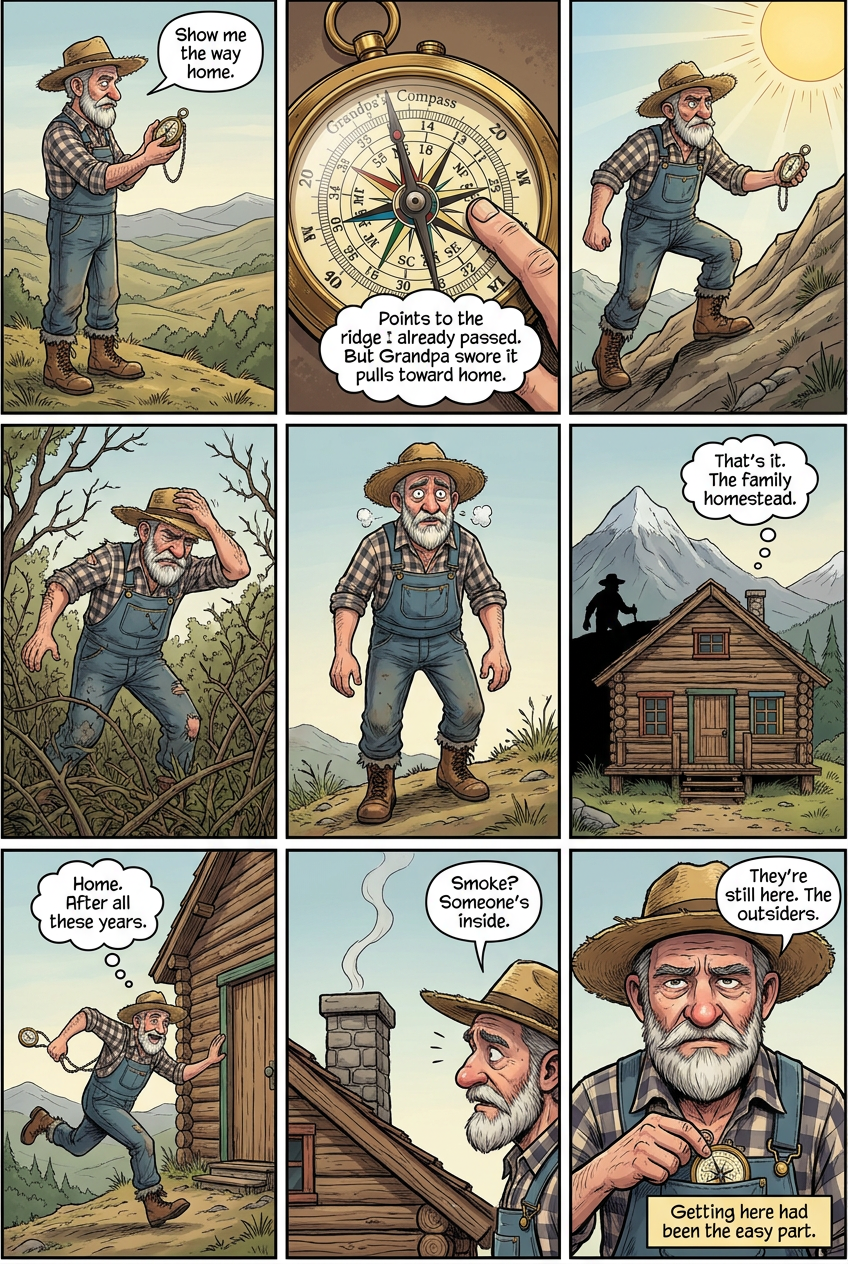 Chapter 1 comic