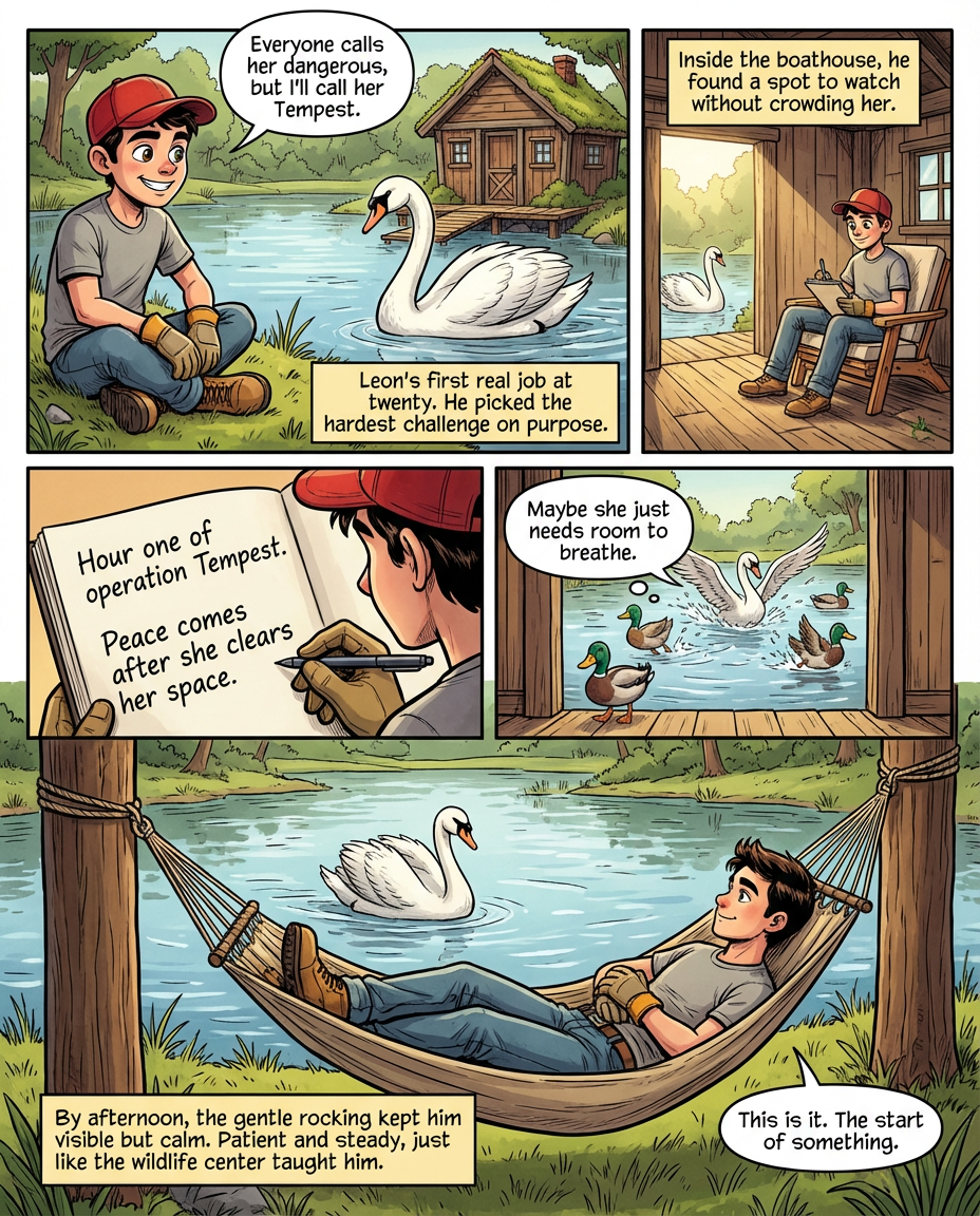 Chapter 1 comic