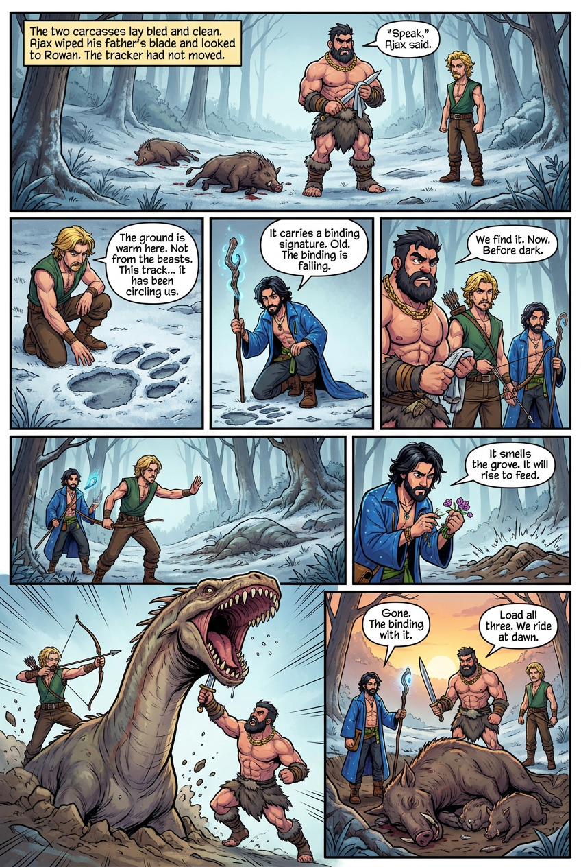 Chapter 328 comic