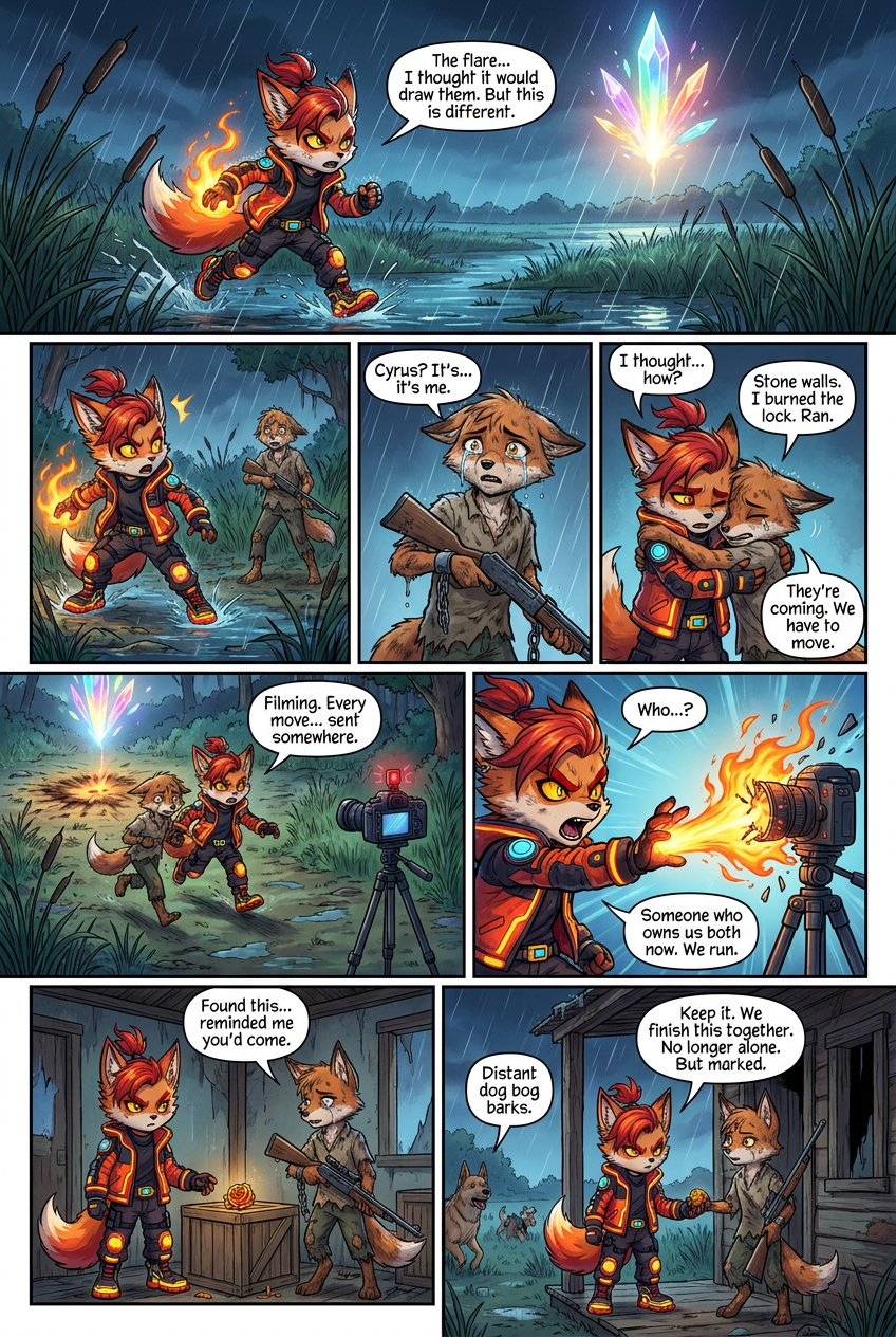 Chapter 8 comic