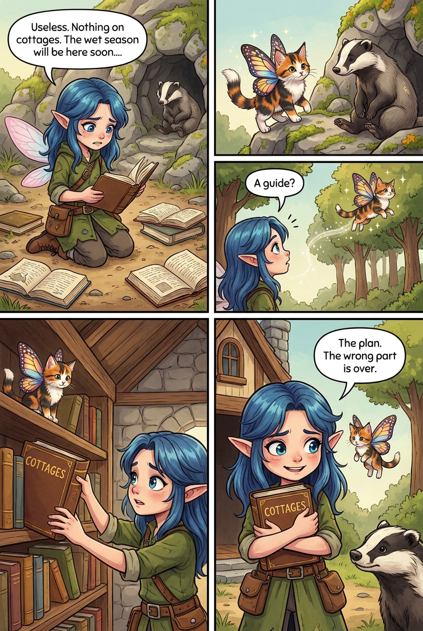 Chapter 1 comic