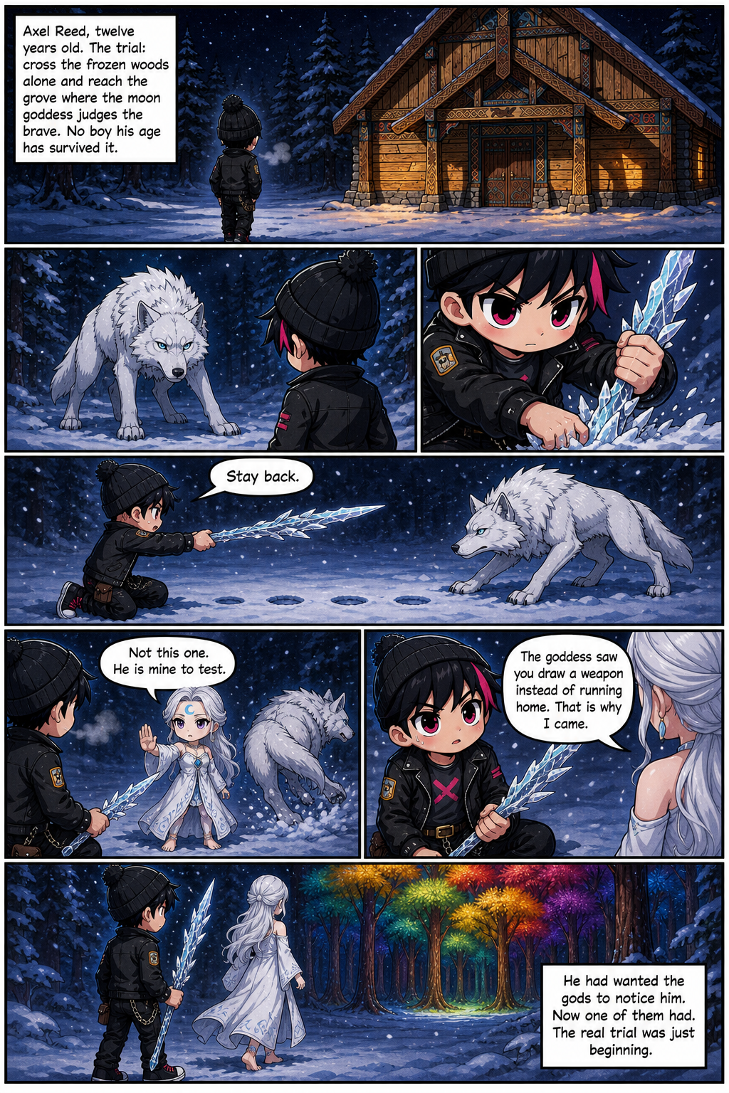Chapter 1 comic