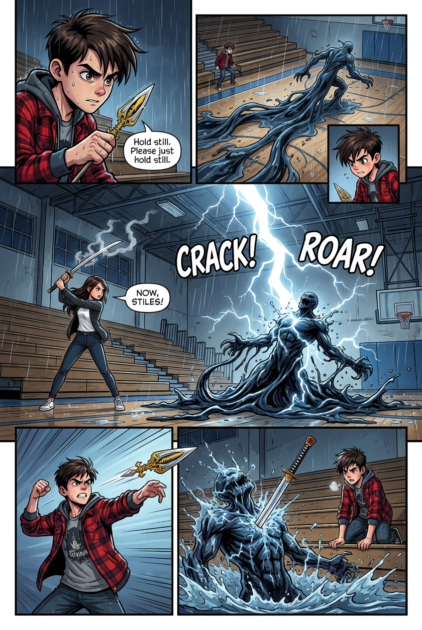Chapter 19 comic