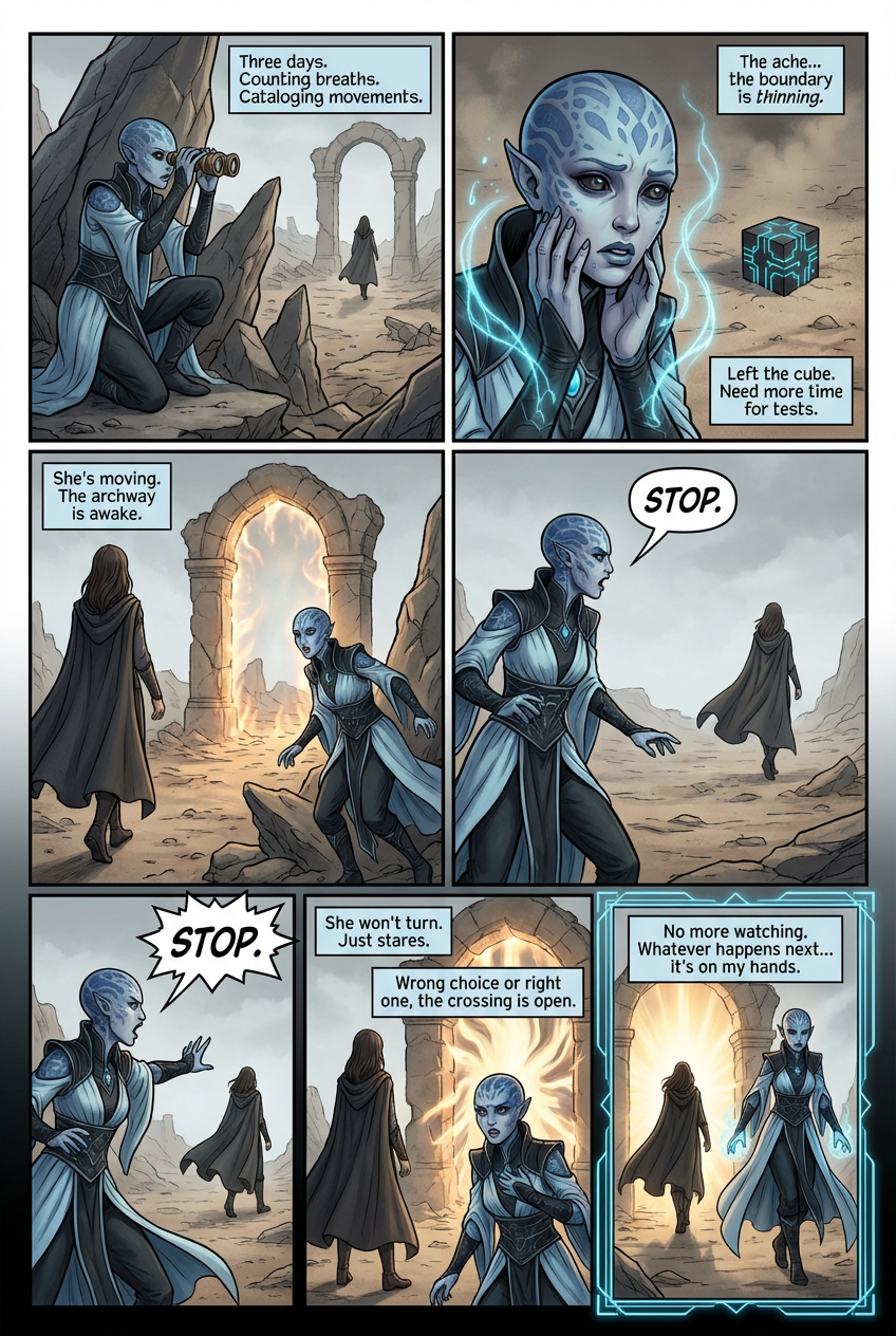 Chapter 1 comic