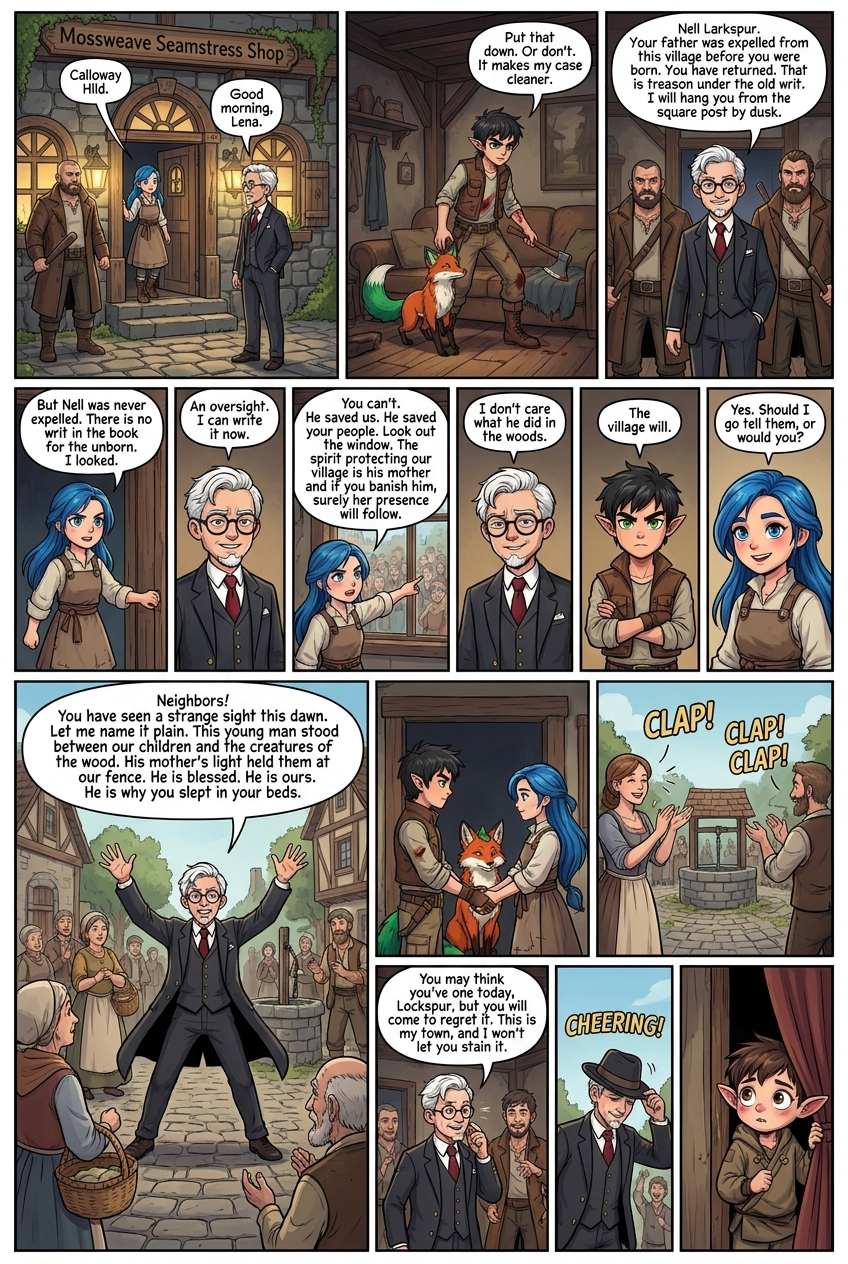 Chapter 22 comic