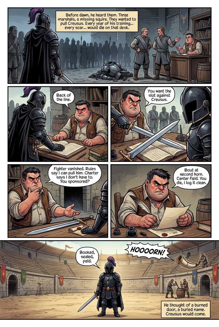 Chapter 1 comic