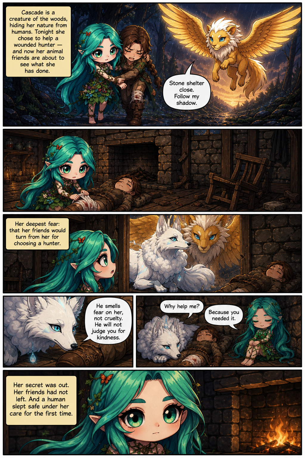 Chapter 2 comic