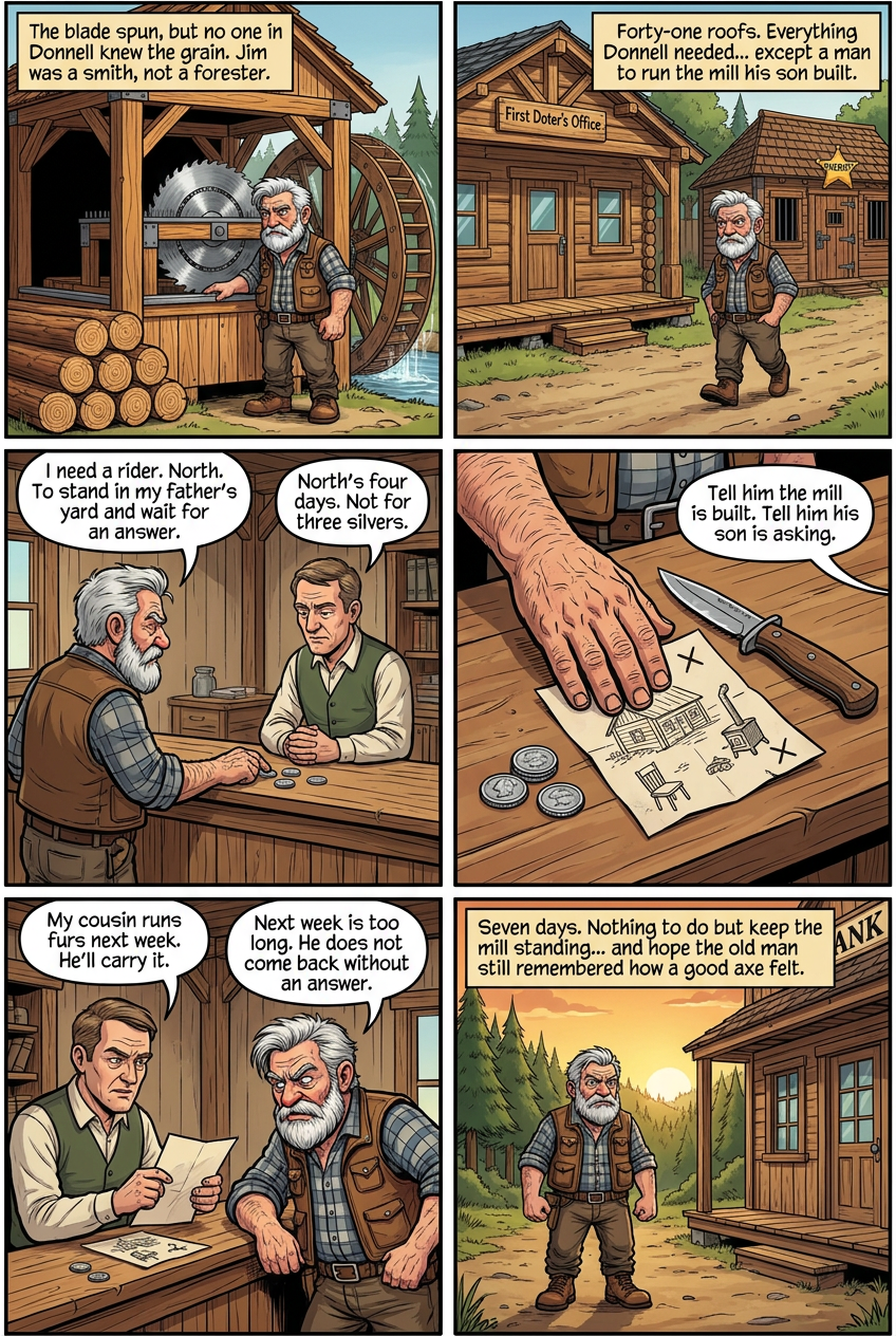 Chapter 1 comic
