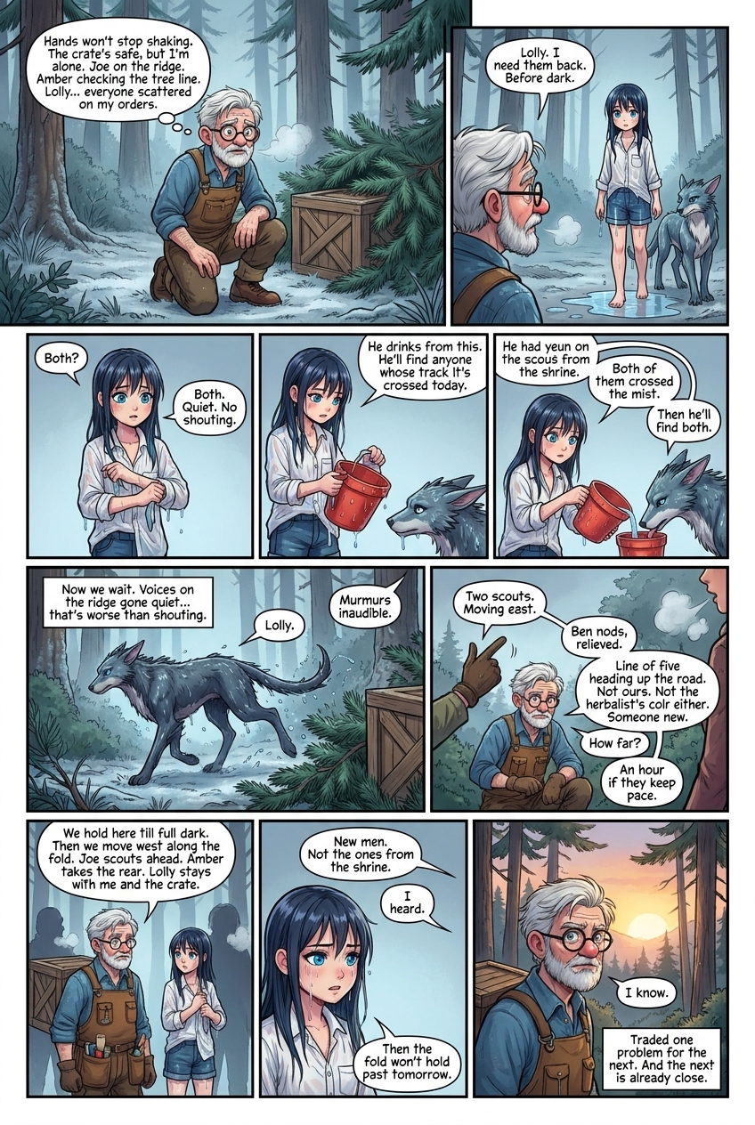 Chapter 62 comic