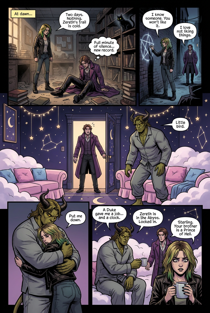 Chapter 2 comic