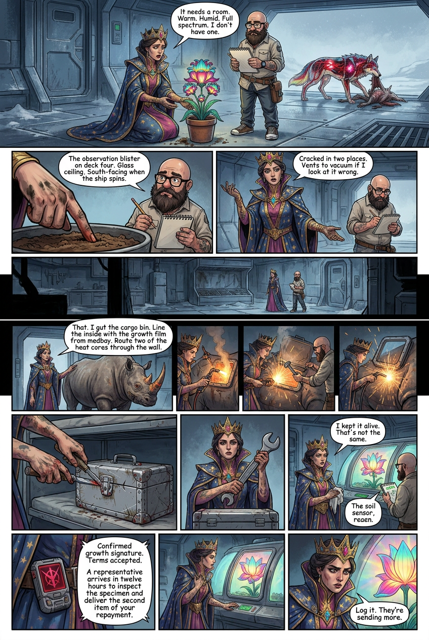 Chapter 6 comic