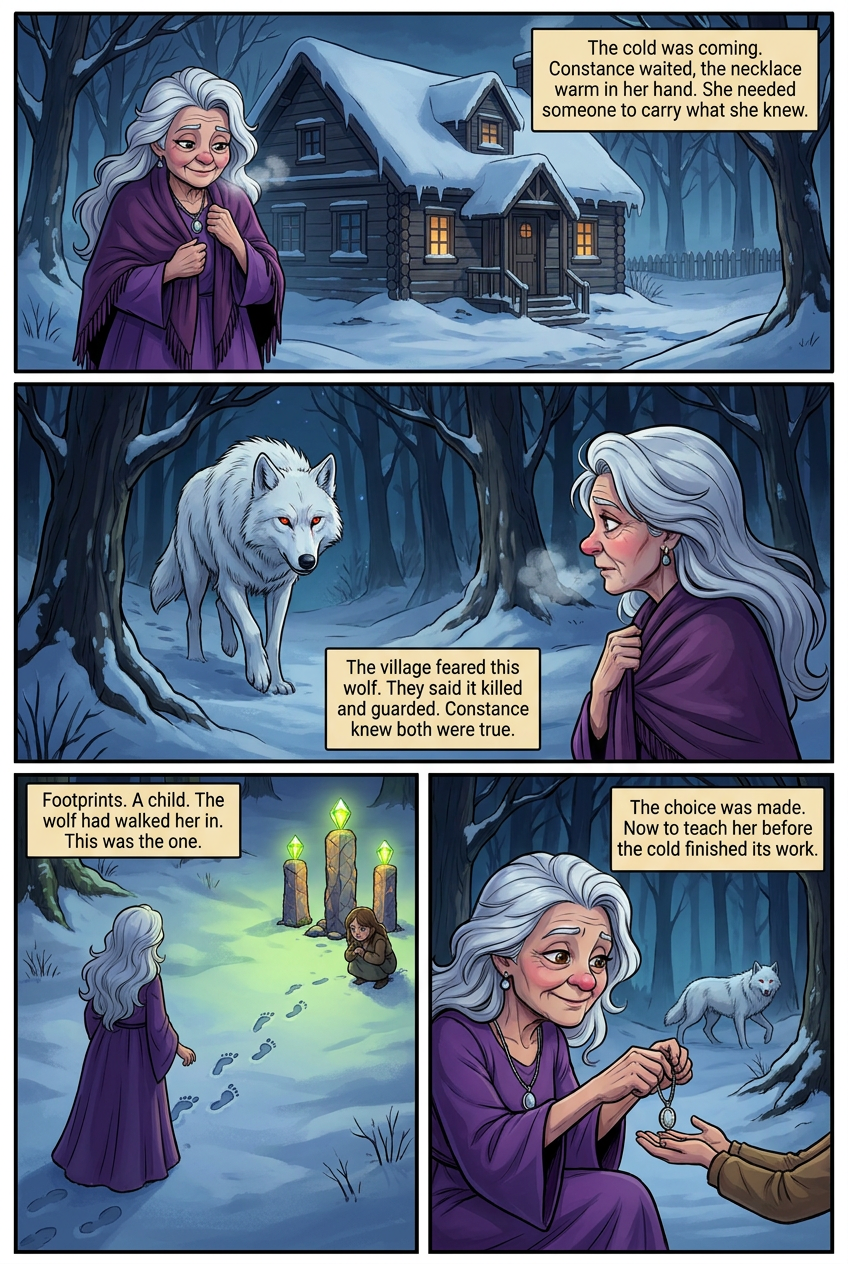 Chapter 1 comic