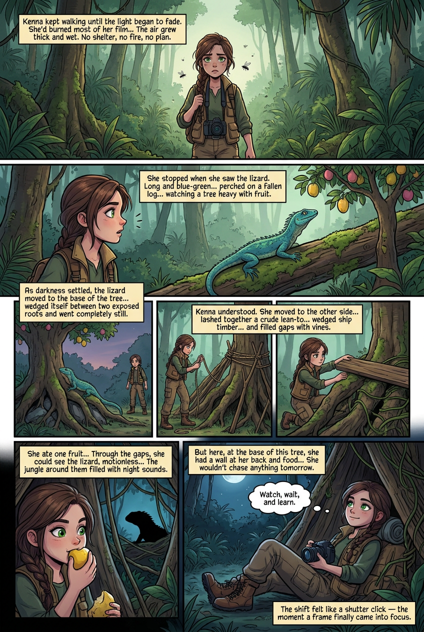 Chapter 3 comic