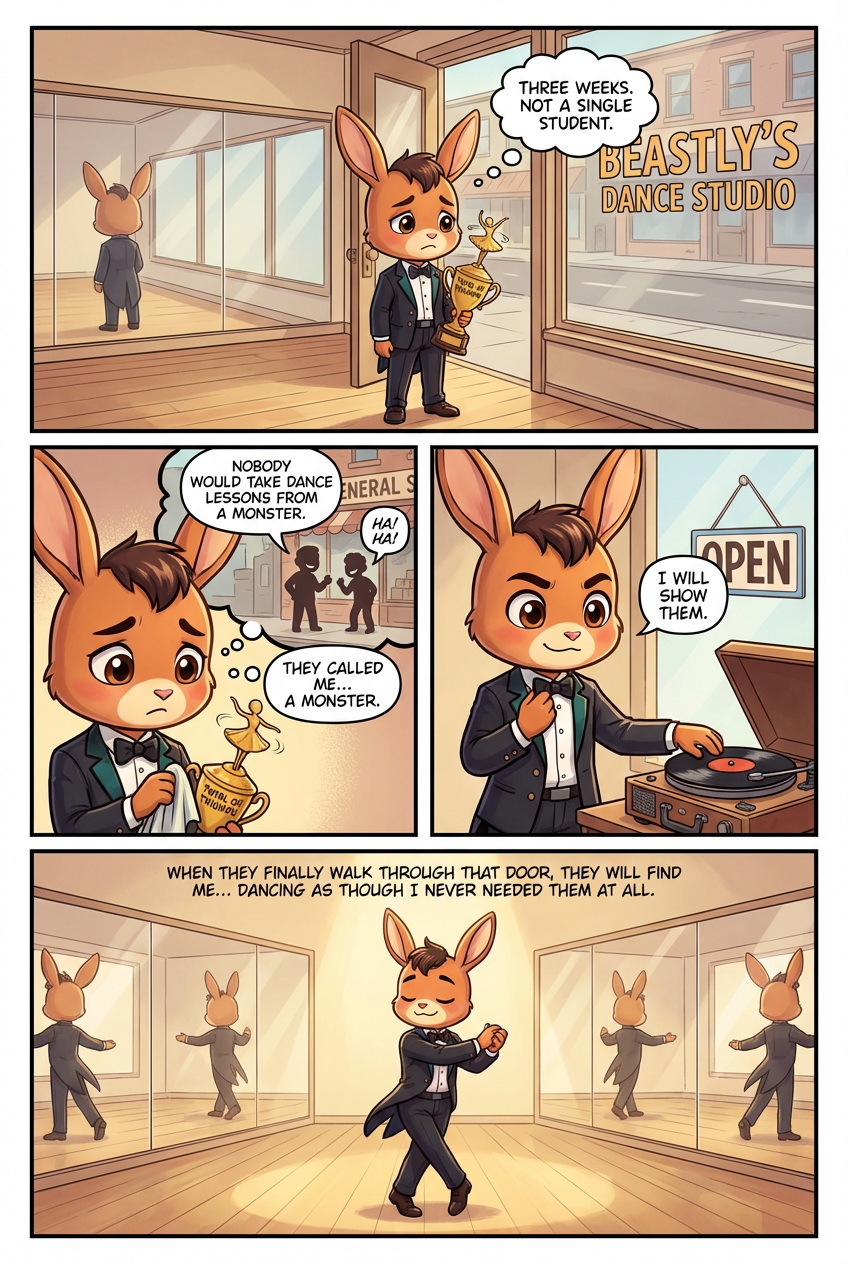 Chapter 1 comic