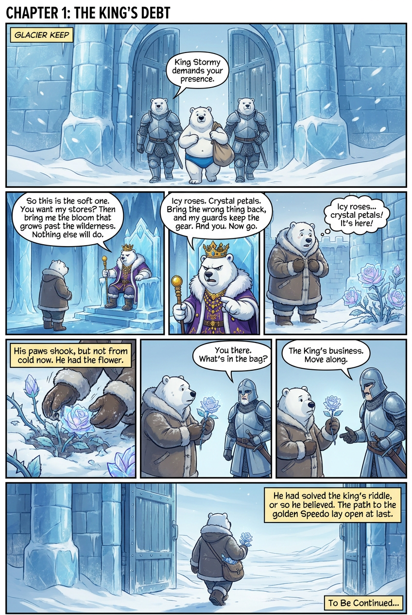 Chapter 3 comic