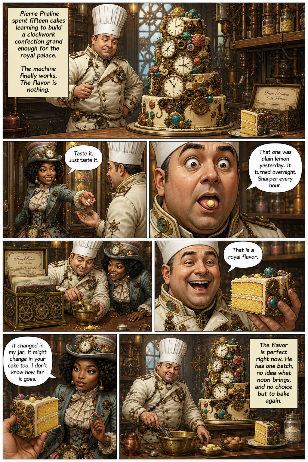 Chapter 1 comic