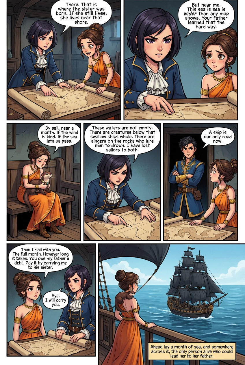 Chapter 36 comic