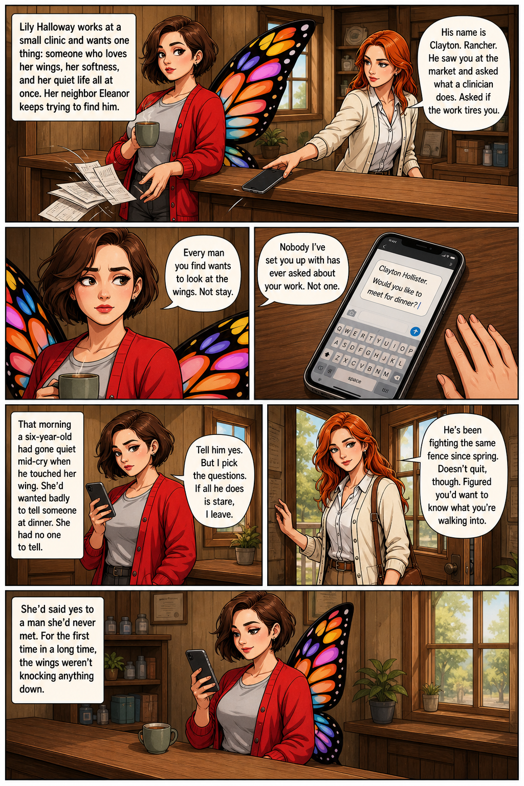 Chapter 1 comic
