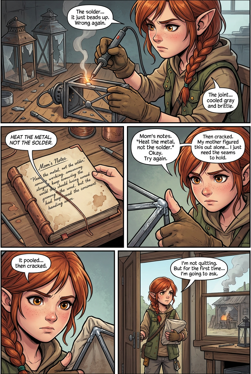 Chapter 1 comic