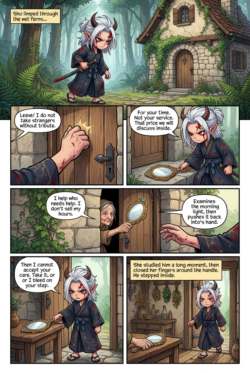 Chapter 1 comic