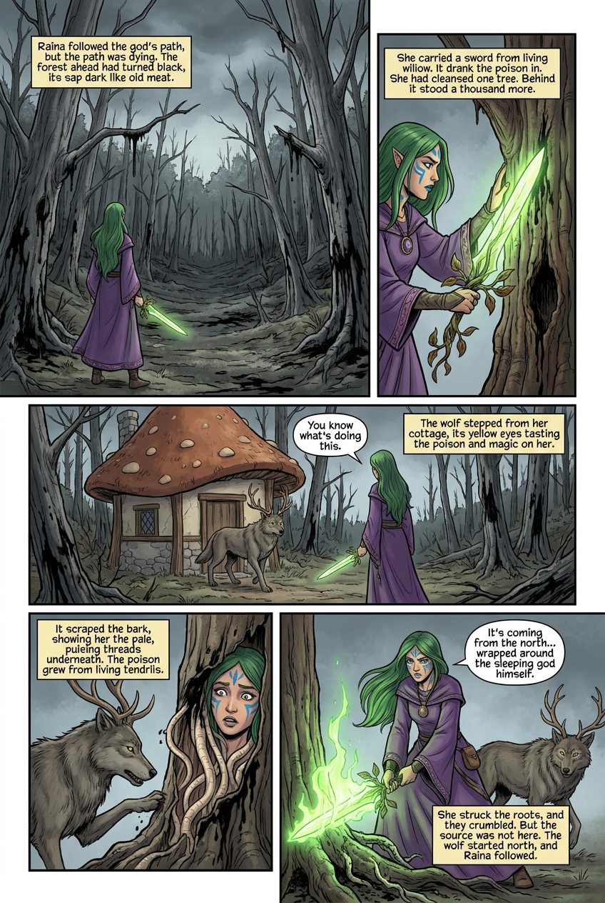 Chapter 1 comic