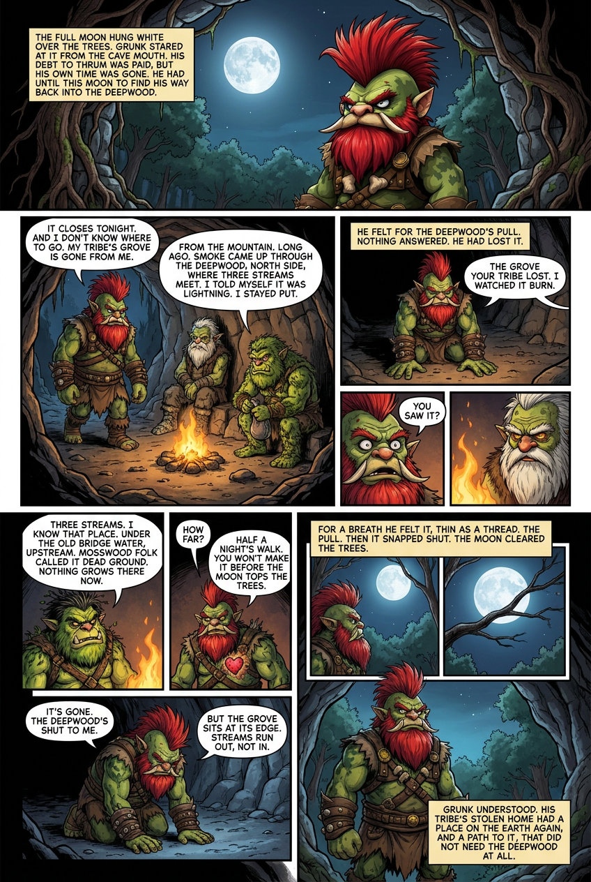 Chapter 3 comic