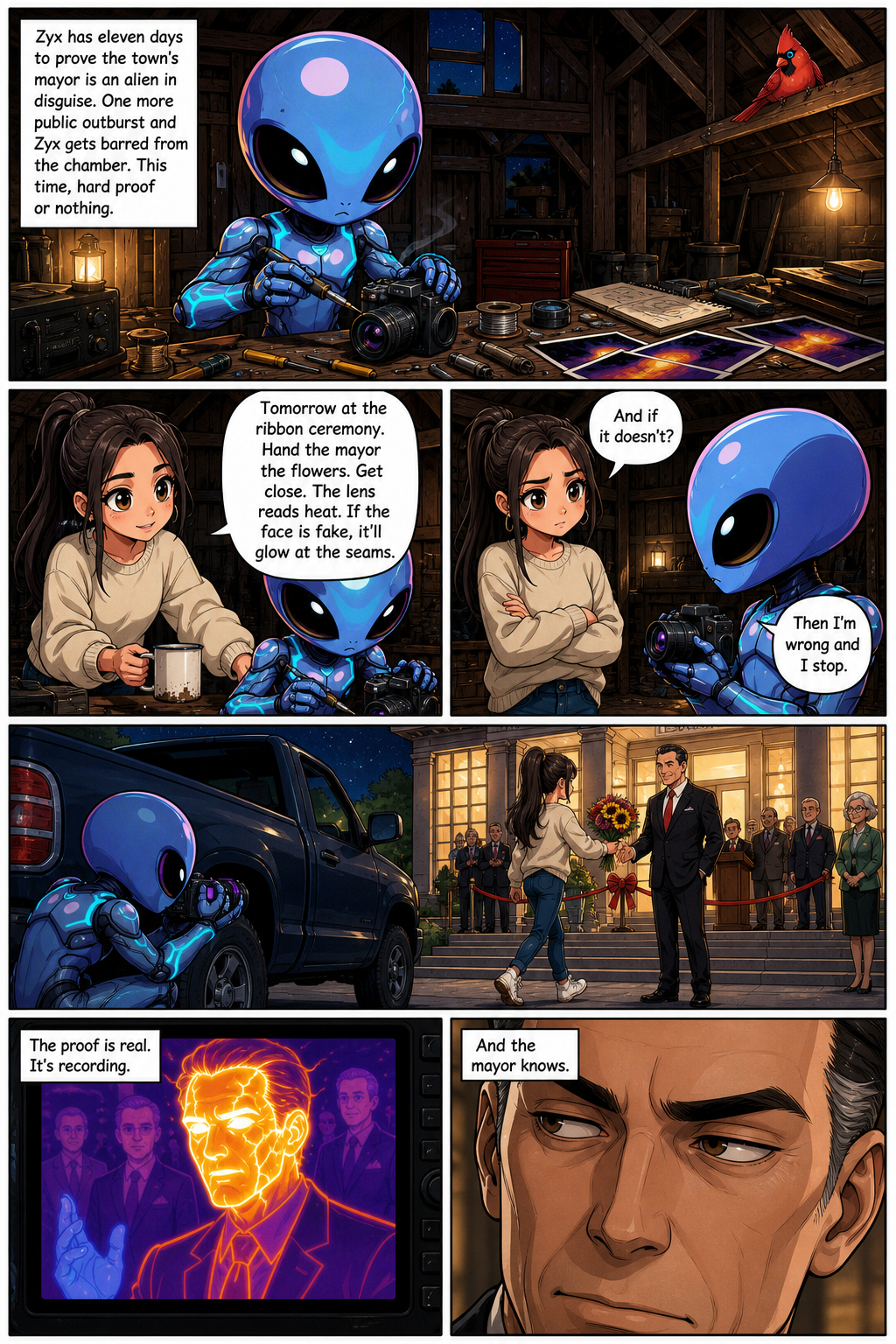 Chapter 1 comic